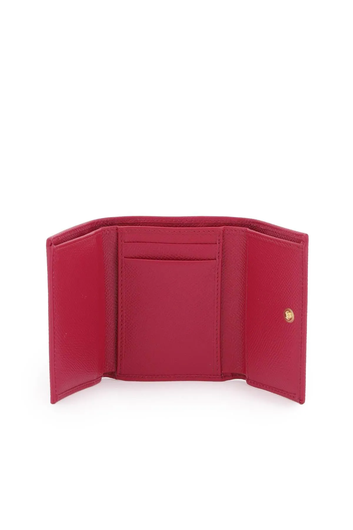 Dolce & gabbana french flap wallet