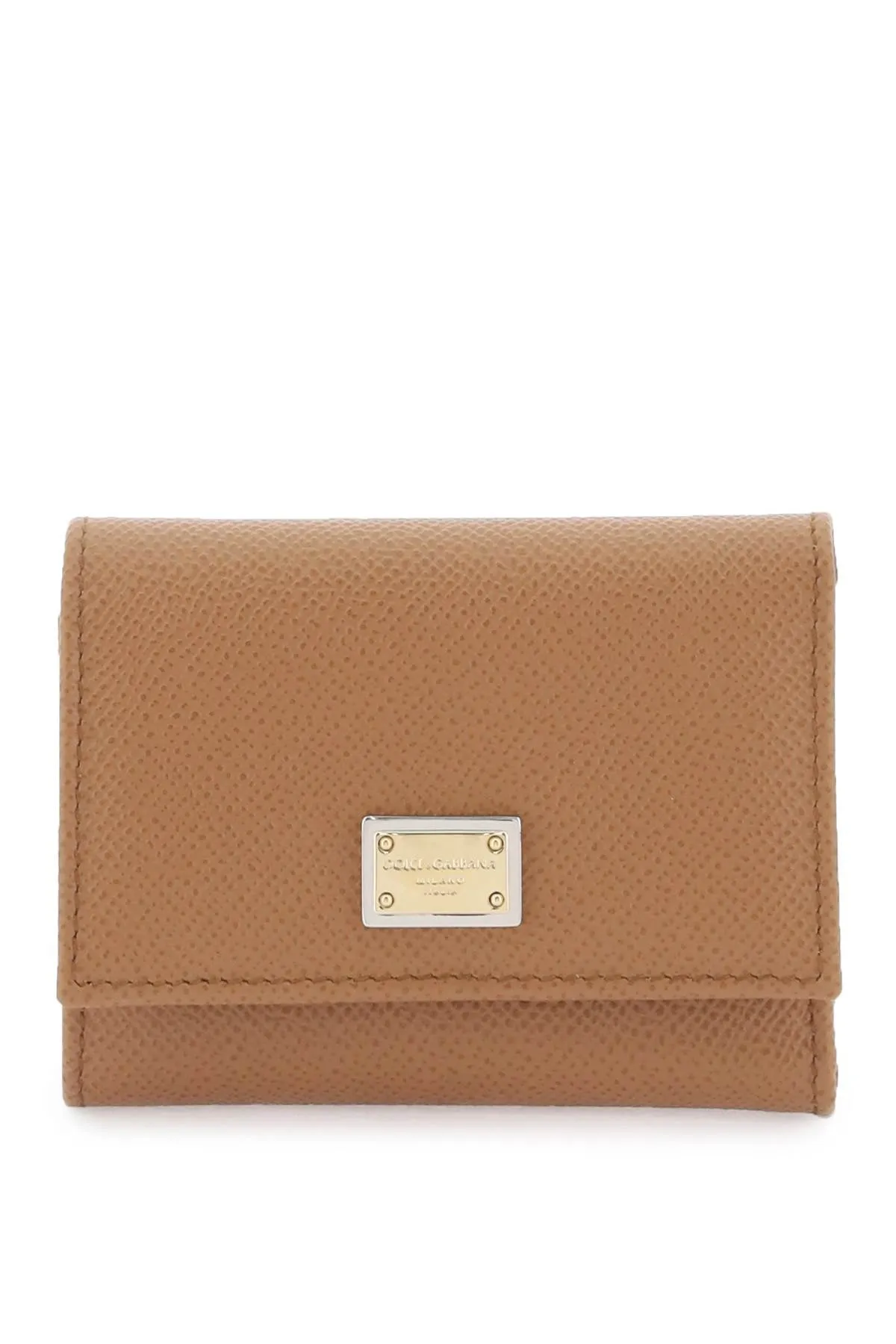 Dolce & gabbana french flap wallet