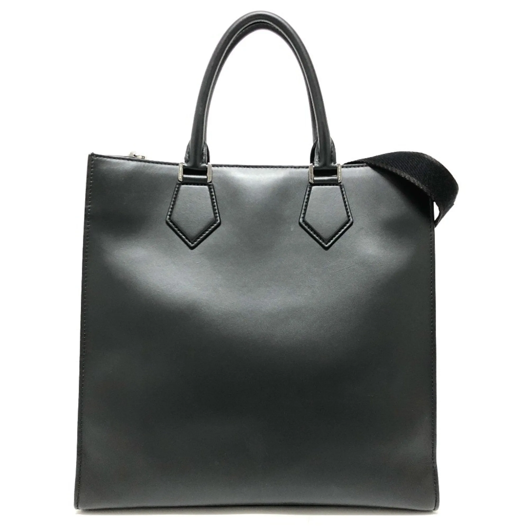 Dolce & Gabbana Leather Handbag Shoulder Bag Tote Bag (Pre-Owned)