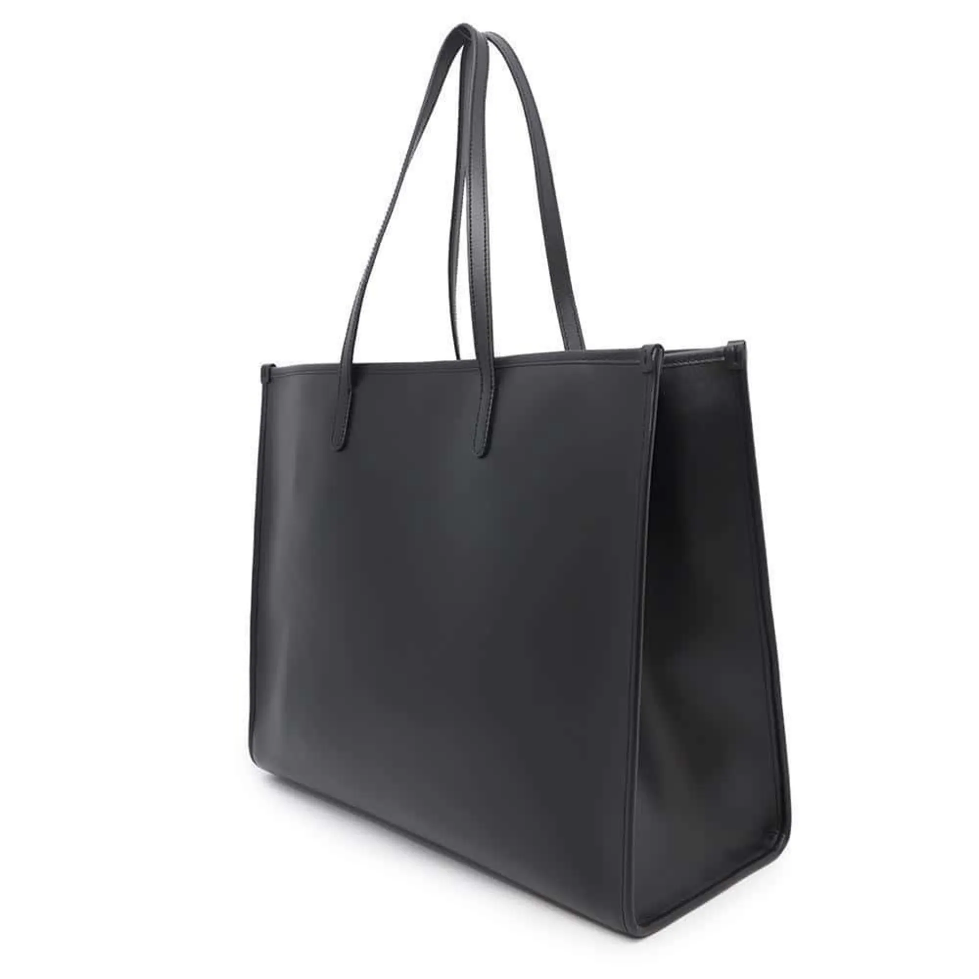 Dolce & Gabbana Leather Shopping Bag Tote Bag (Pre-Owned)