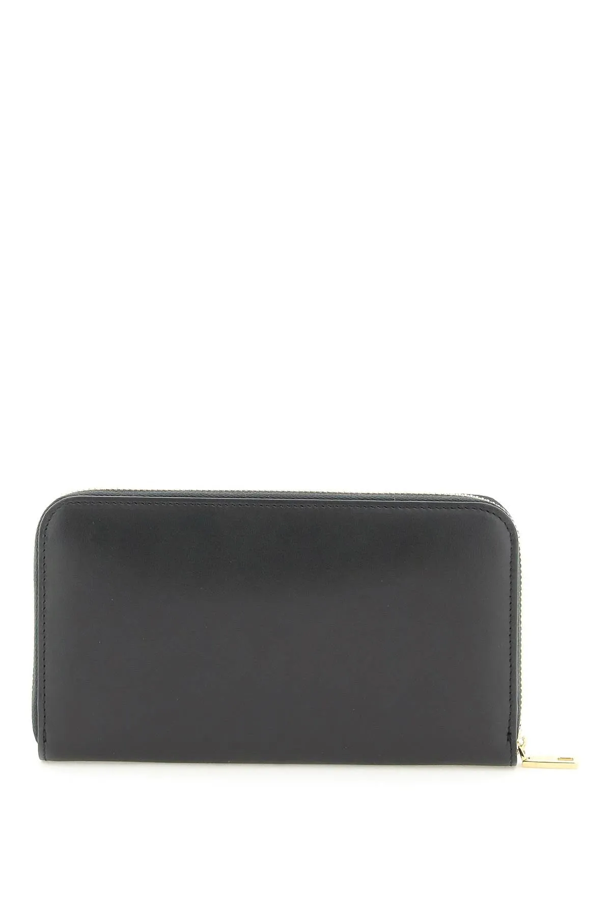 Dolce & gabbana zip around leather wallet