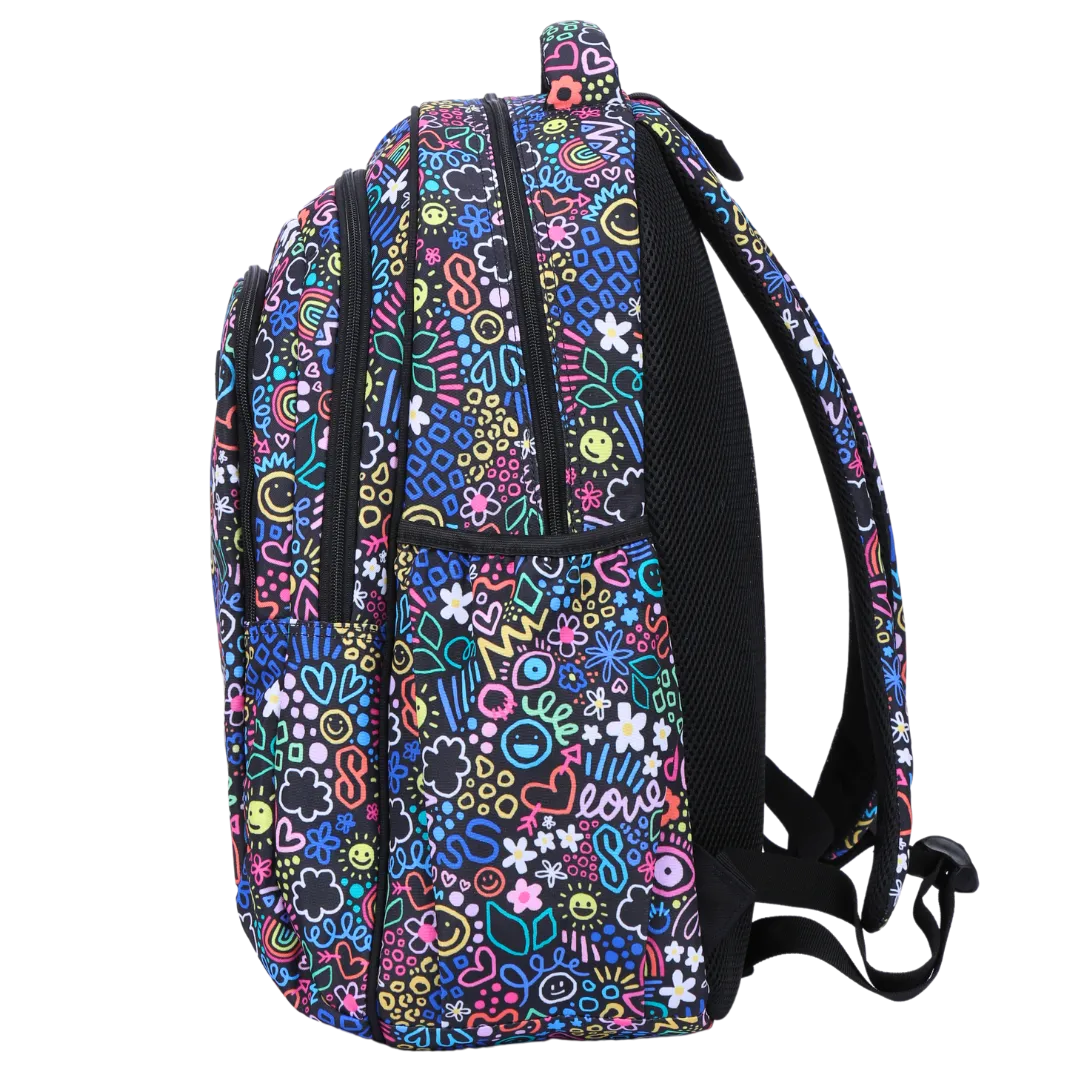 Doodle Large School Backpack