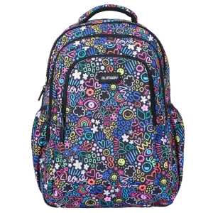 Doodle Large School Backpack