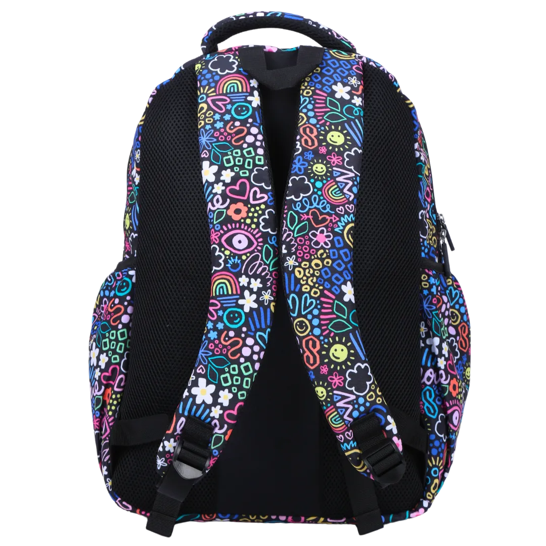 Doodle Large School Backpack