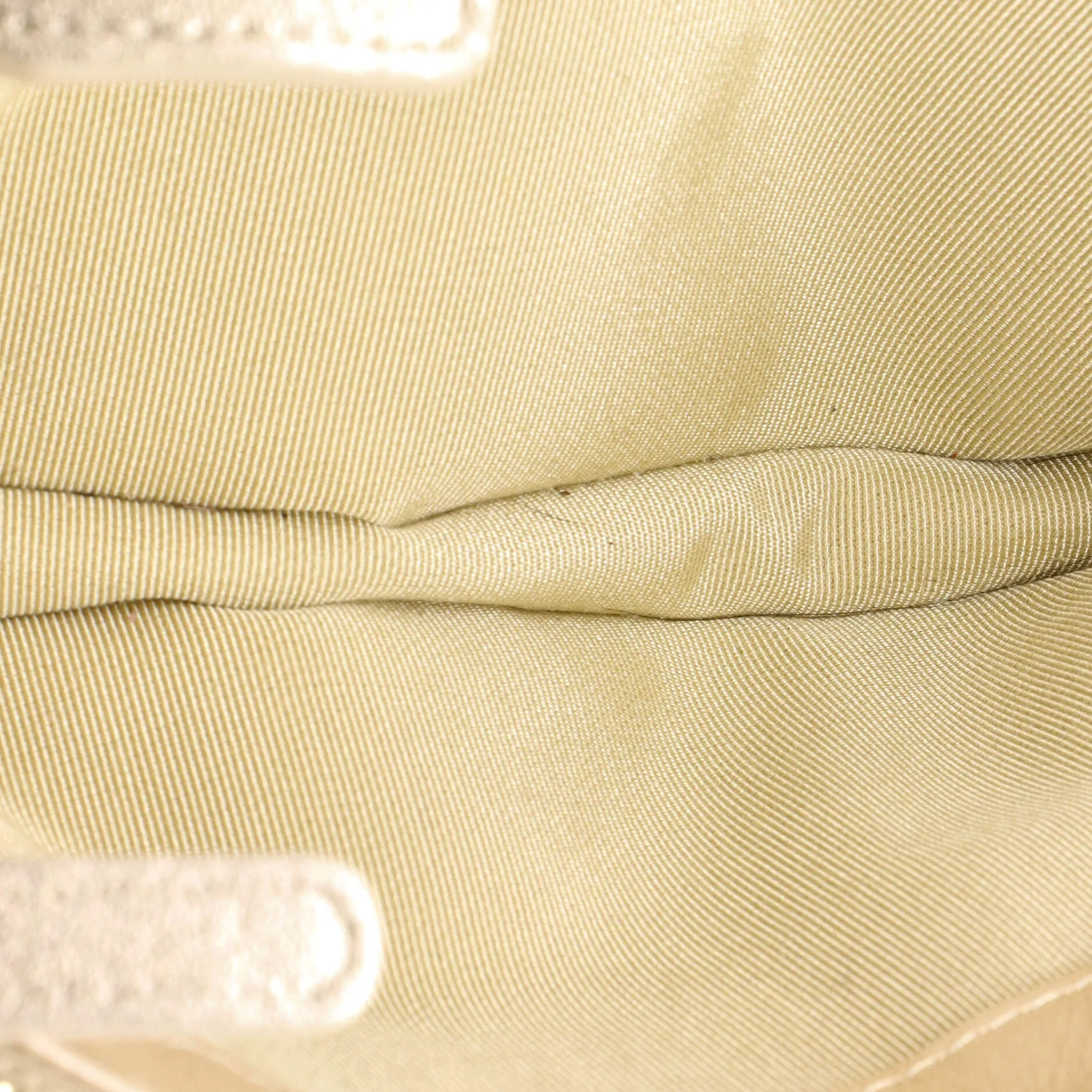 Double Zip Clutch with Chain Quilted Lambskin