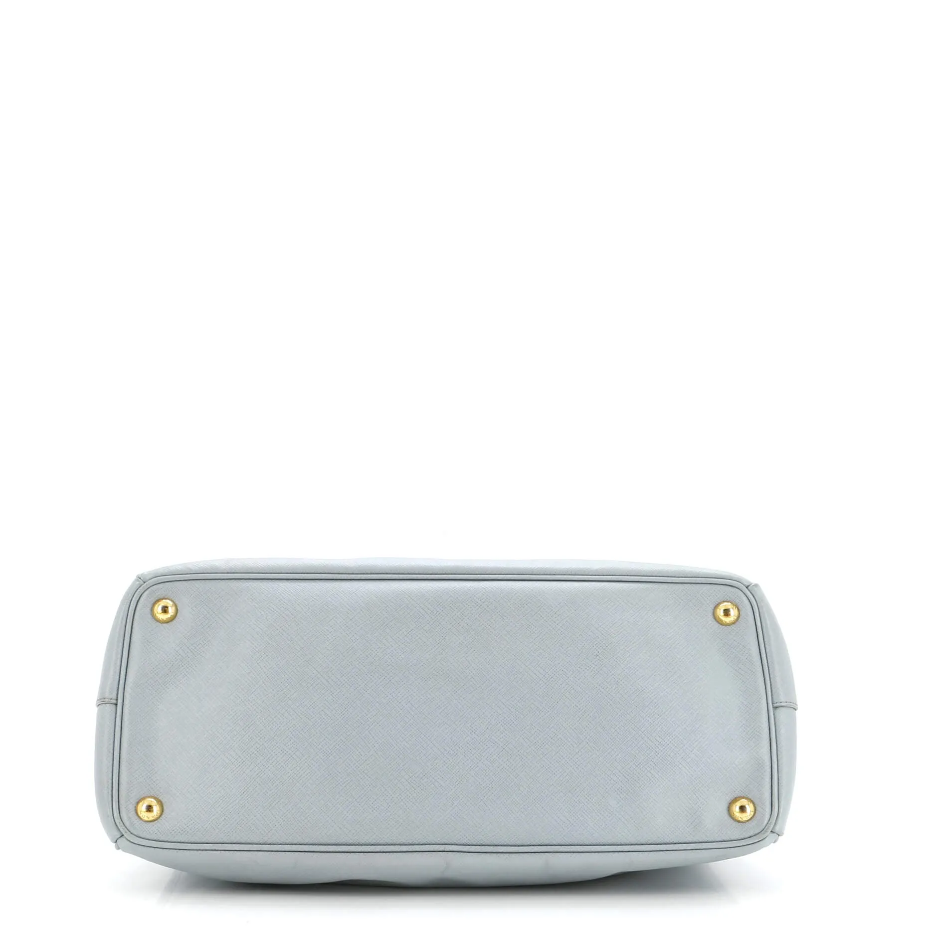 Double Zip Lux Tote Saffiano Leather Large