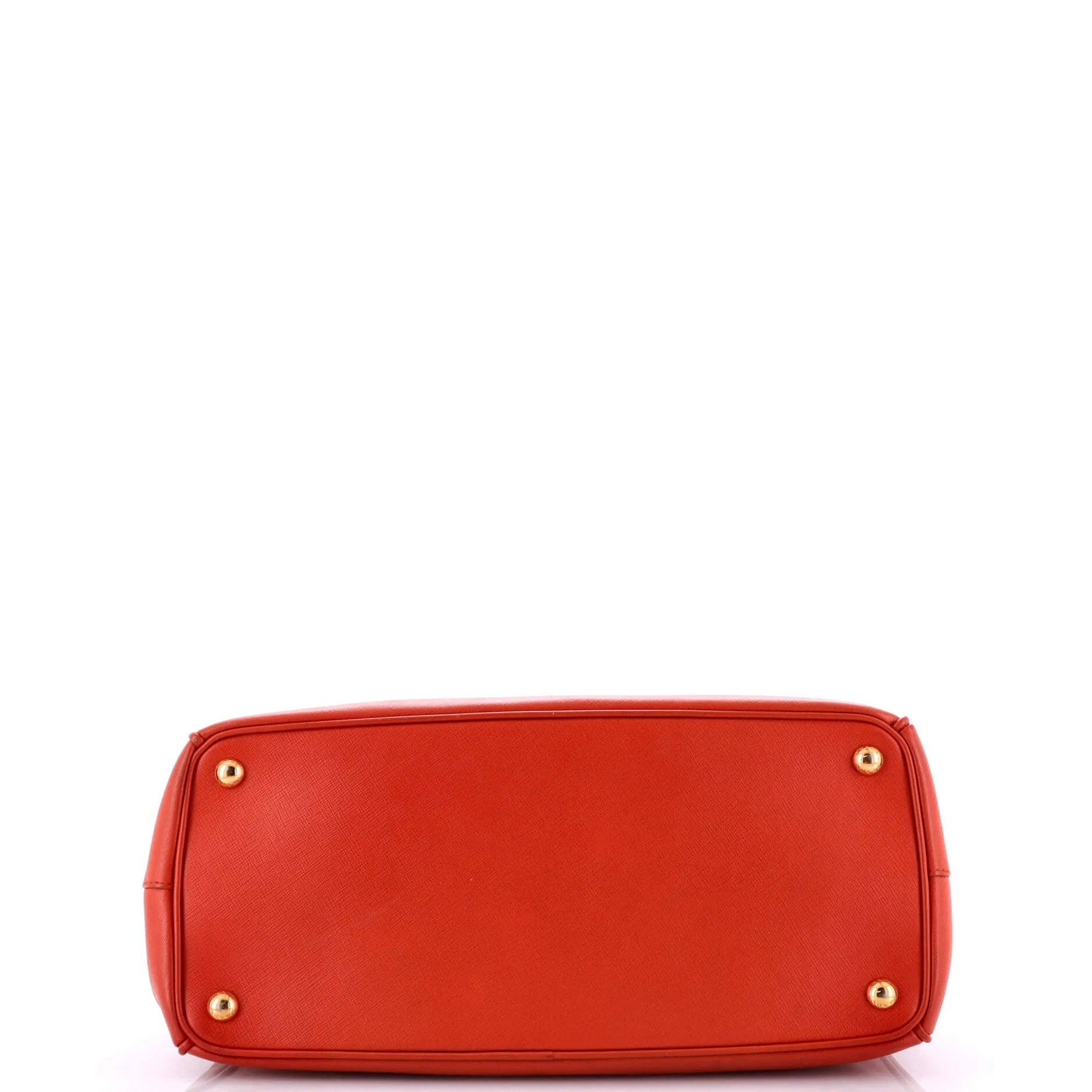 Double Zip Lux Tote Saffiano Leather Medium