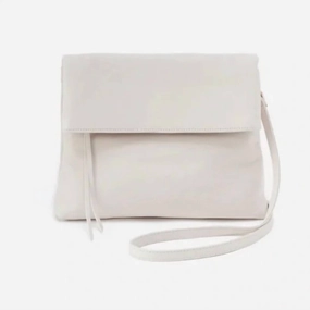 Draft Crossbody Purse In White