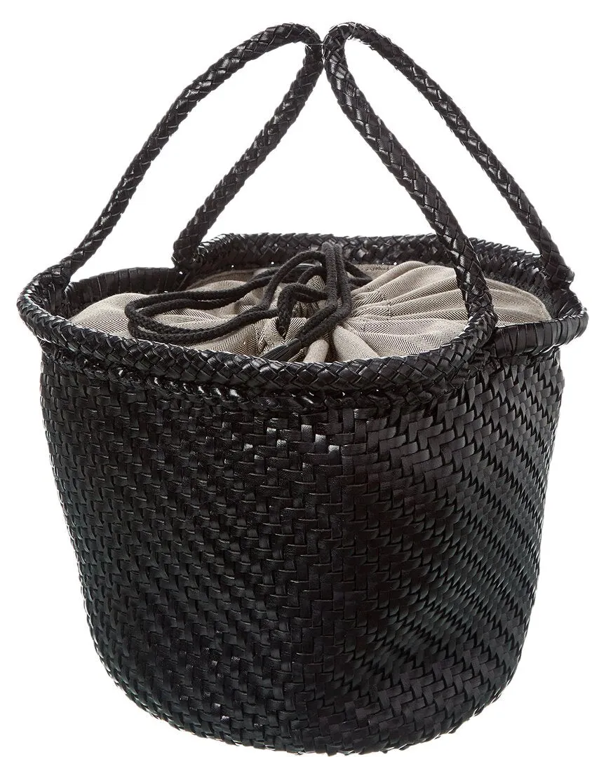 Dragon Diffusion Martha Woven Leather Tote