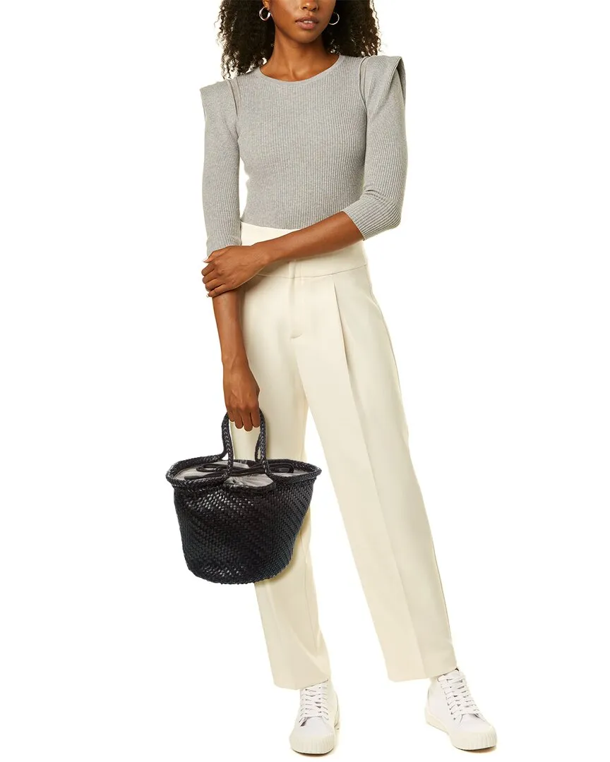 Dragon Diffusion Martha Woven Leather Tote