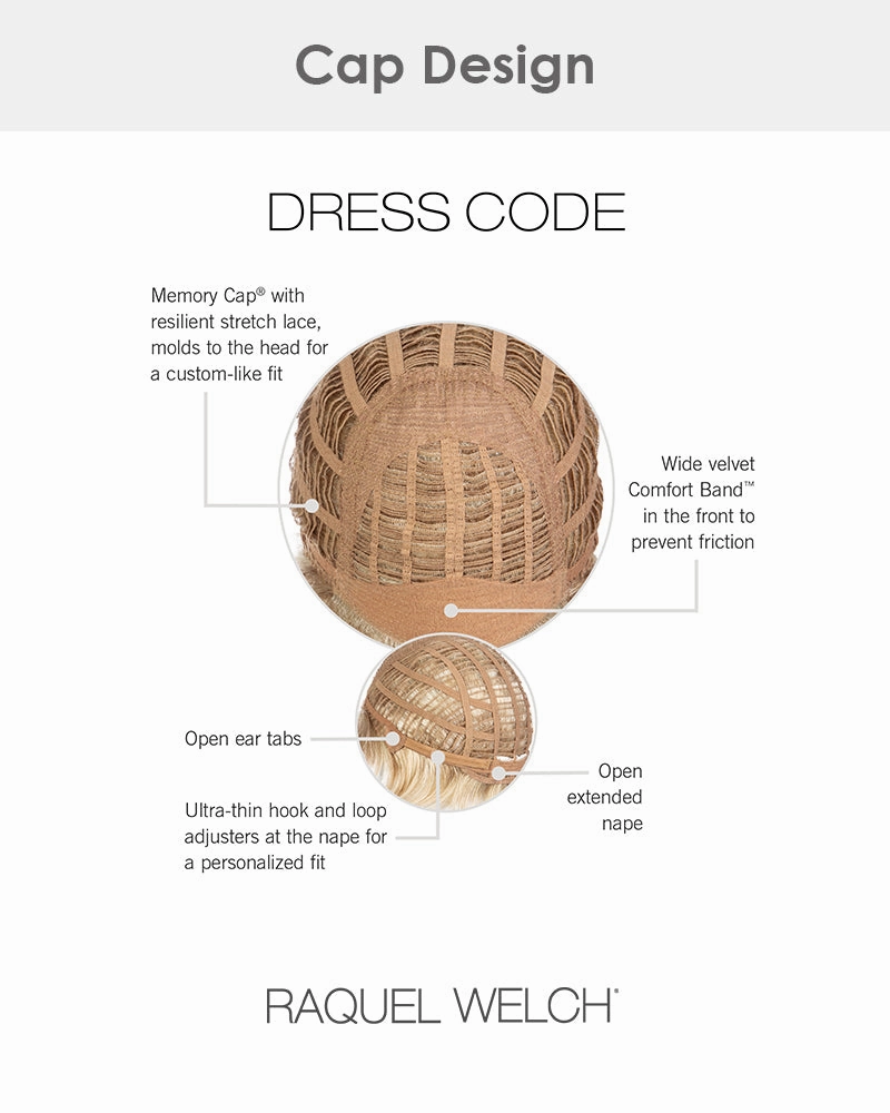 Dress Code Wig by Raquel Welch | Synthetic (Petite Cap)