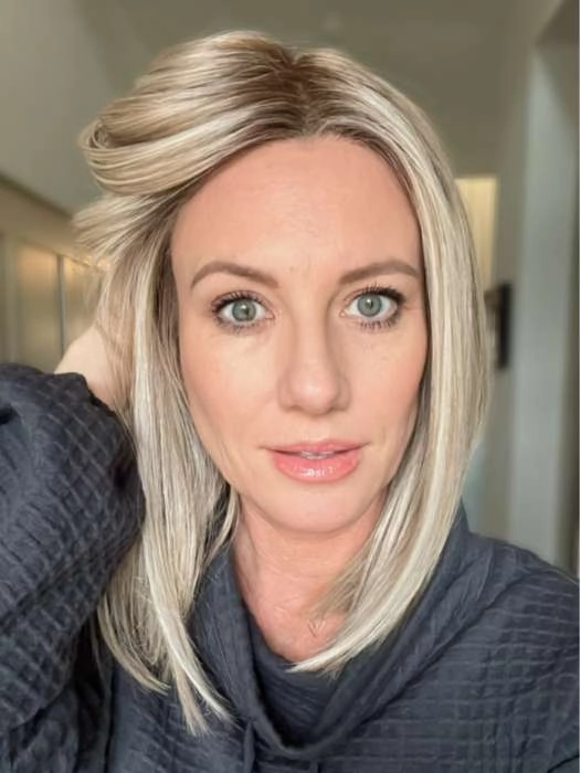 Drive | HF Synthetic Lace Front Wig (Mono Part)