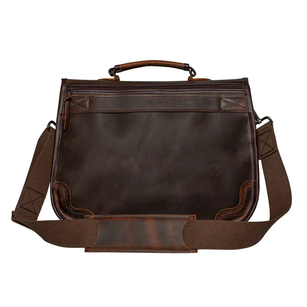 Duluth Pack Heritage Leather Executive Briefcase