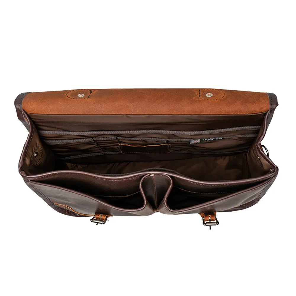 Duluth Pack Heritage Leather Executive Briefcase