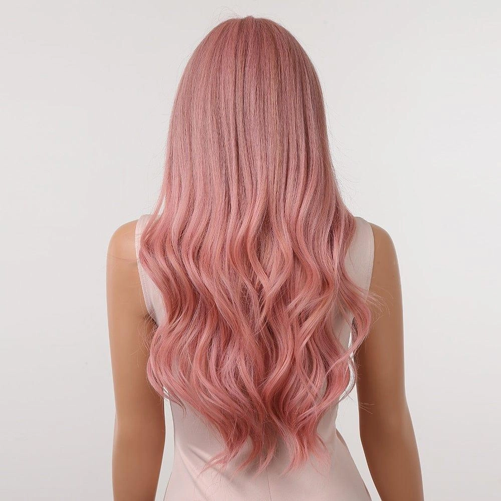 Dusky Pink Wig