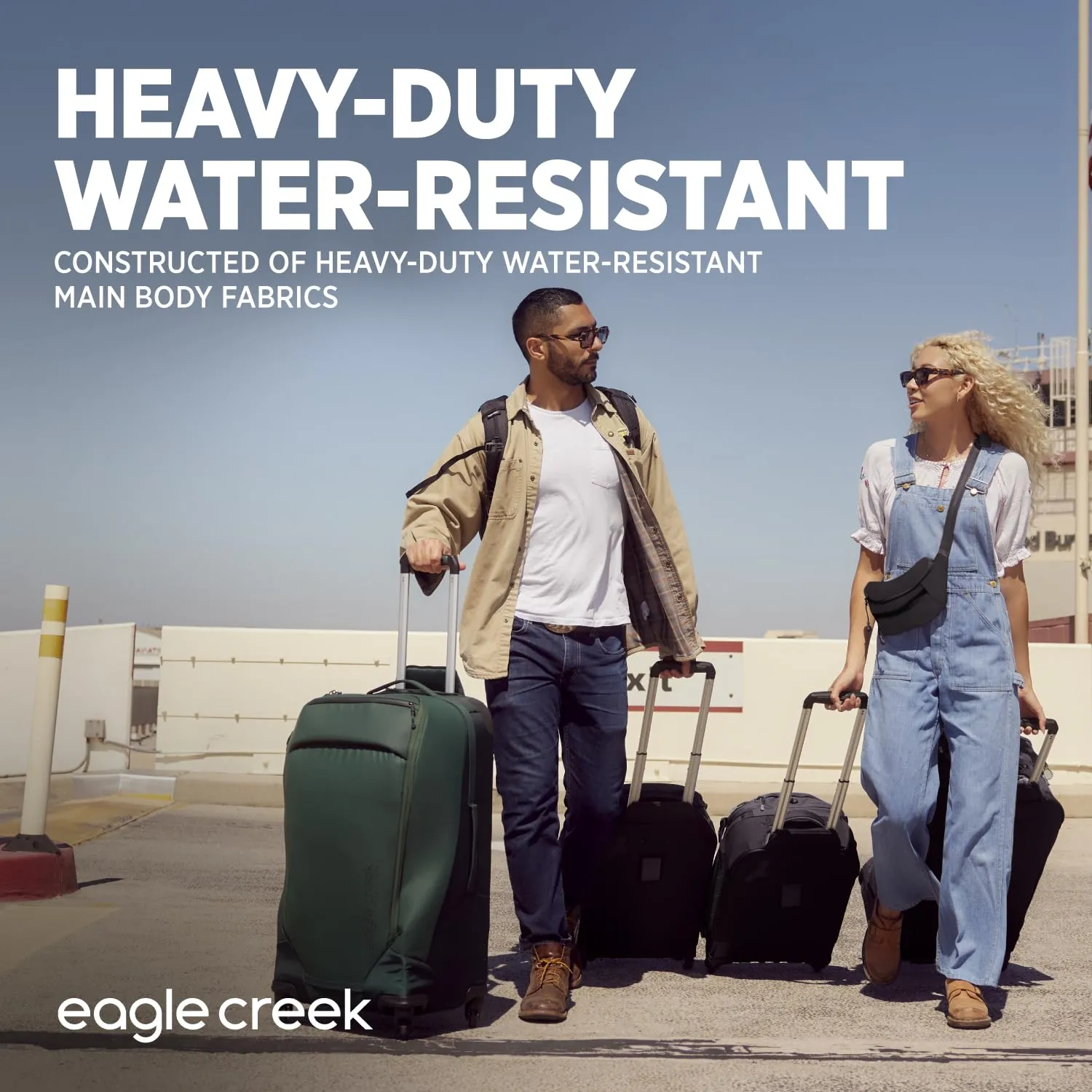Eagle Creek Tarmac XE 28" Large Check in 4 Wheeled Luggage, 95L