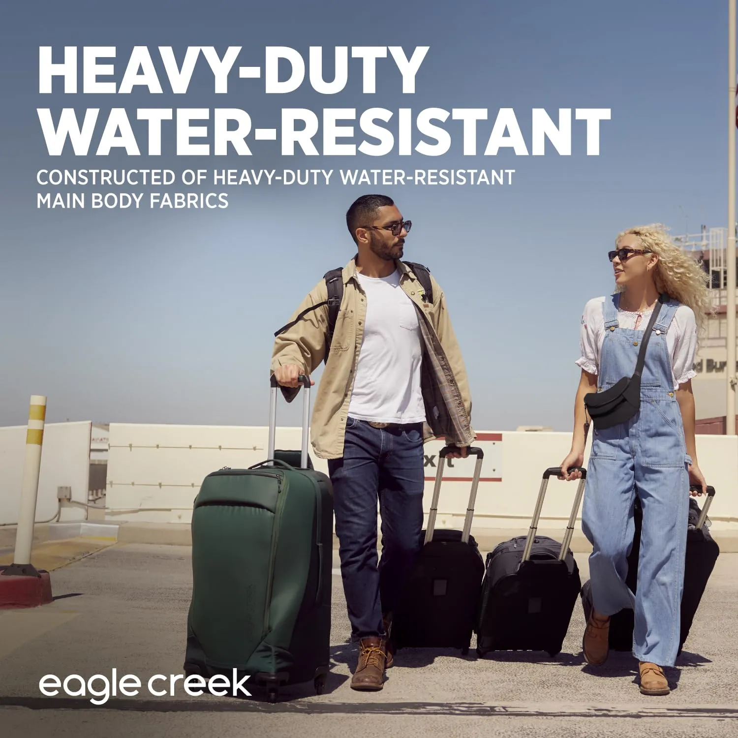 Eagle Creek Tarmac XE 28" Large Check in 4 Wheeled Luggage, 95L