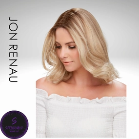 easiPart HD 12" - Synthetic Topper Collection by Jon Renau