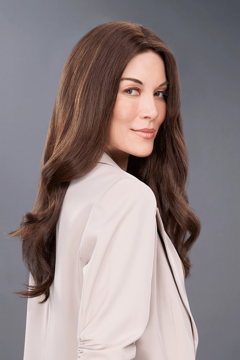 EasiPart Medium HD 18" Hair Addition by Jon Renau | Heat Resistant Synthetic