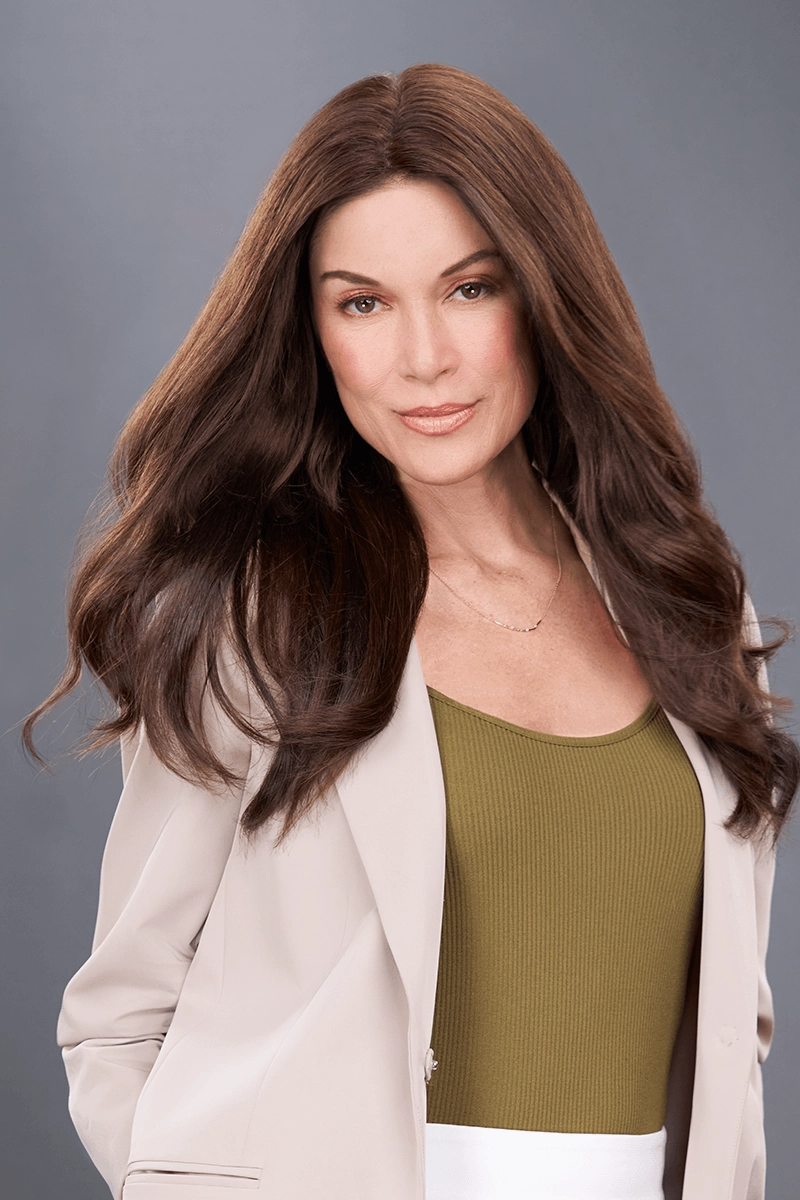 EasiPart Medium HD 18" Hair Addition by Jon Renau | Heat Resistant Synthetic