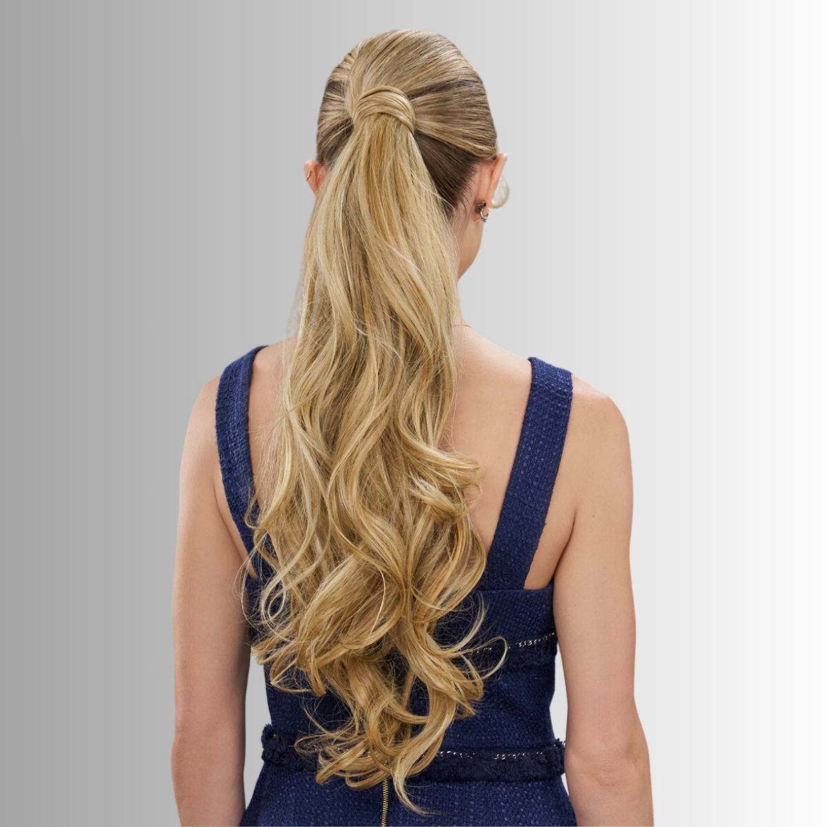 easiPony Long Wavy HD Ponytail Hairpiece - easiTress Hairpieces Collection by Jon Renau