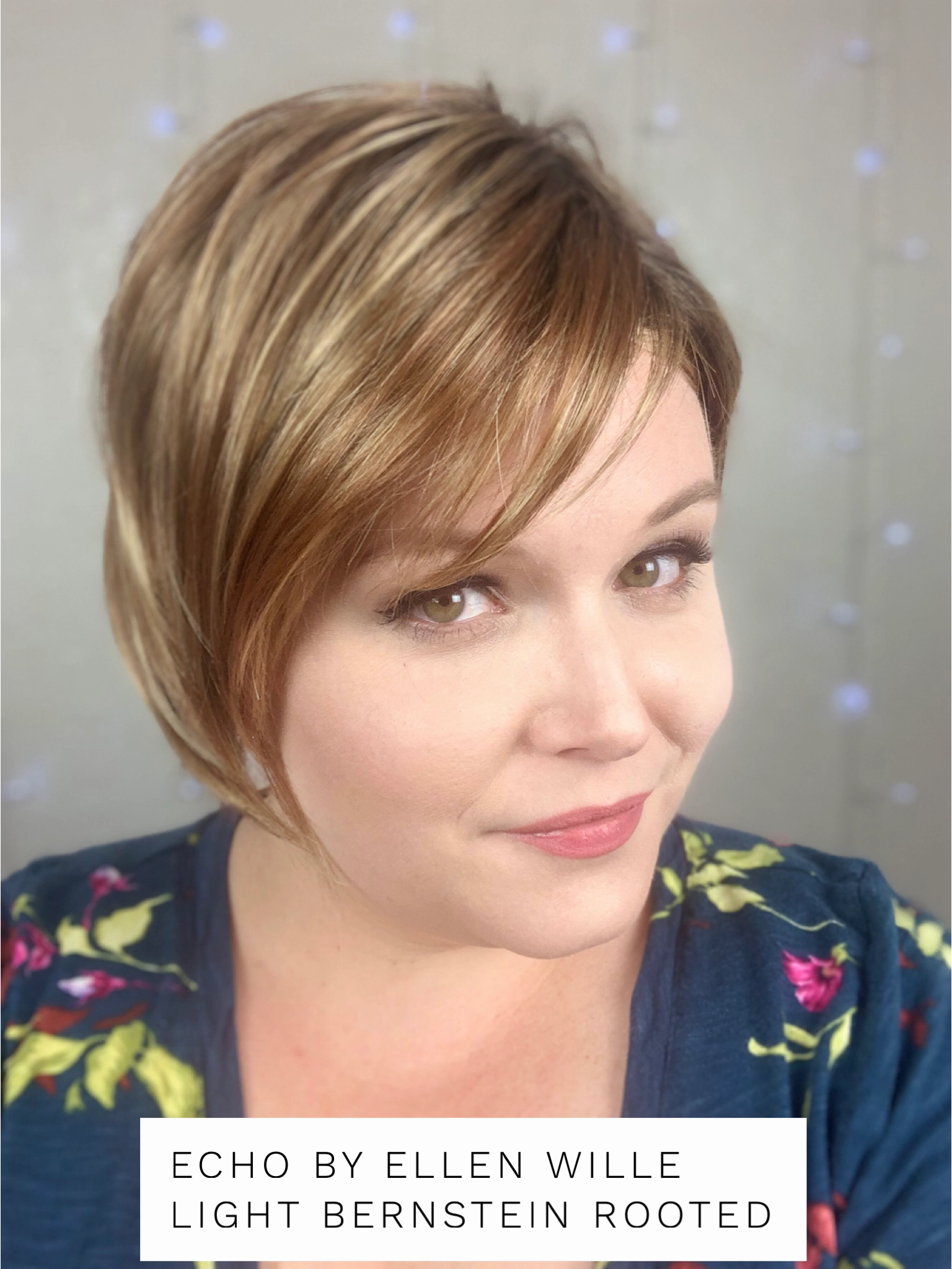 Echo Wig by Ellen Wille | Synthetic Hair | Petite/Average Cap
