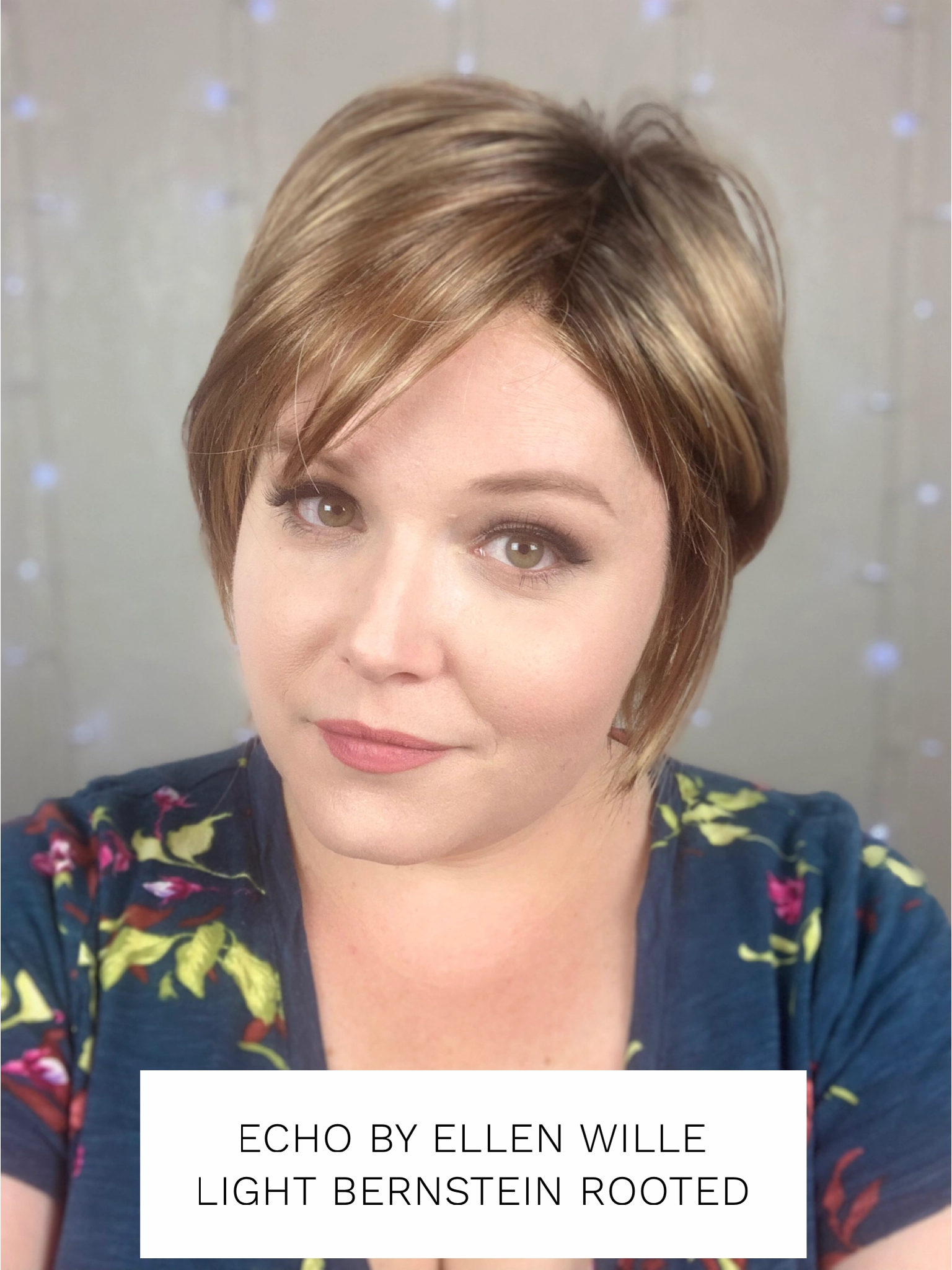 Echo Wig by Ellen Wille | Synthetic Hair | Petite/Average Cap