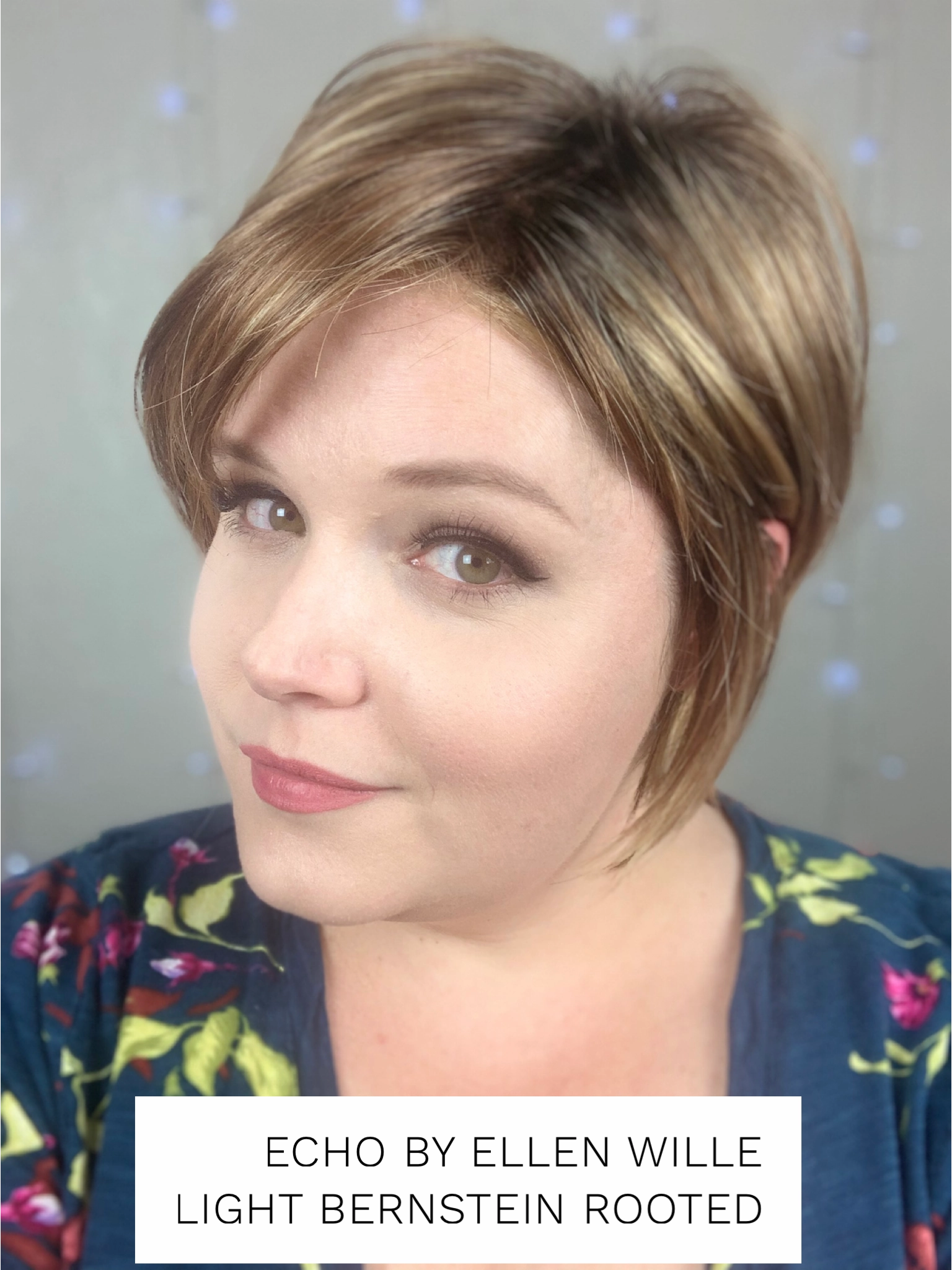 Echo Wig by Ellen Wille | Synthetic Hair | Petite/Average Cap