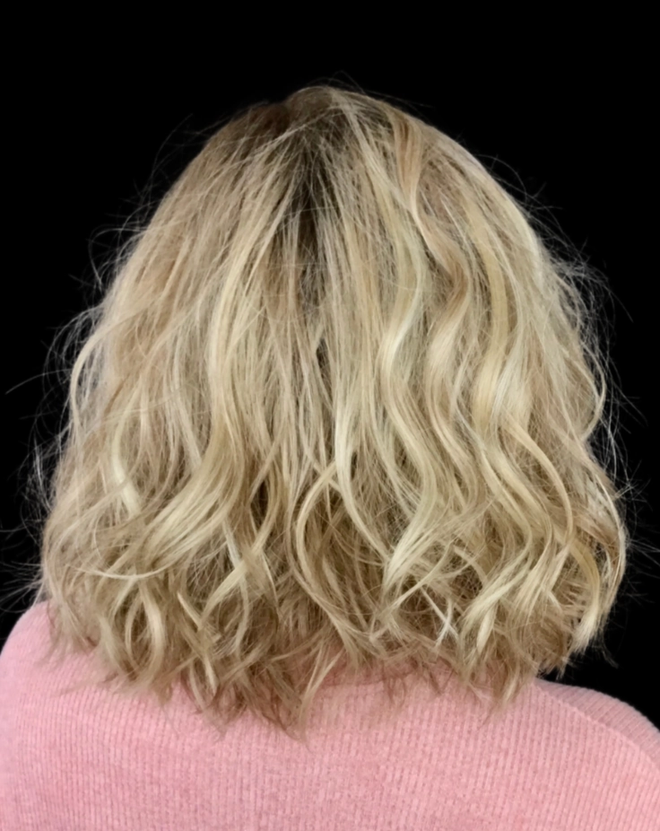 Emma Wig by Envy | Human Hair/Heat Friendly Synthetic Blend Hair | Average Cap
