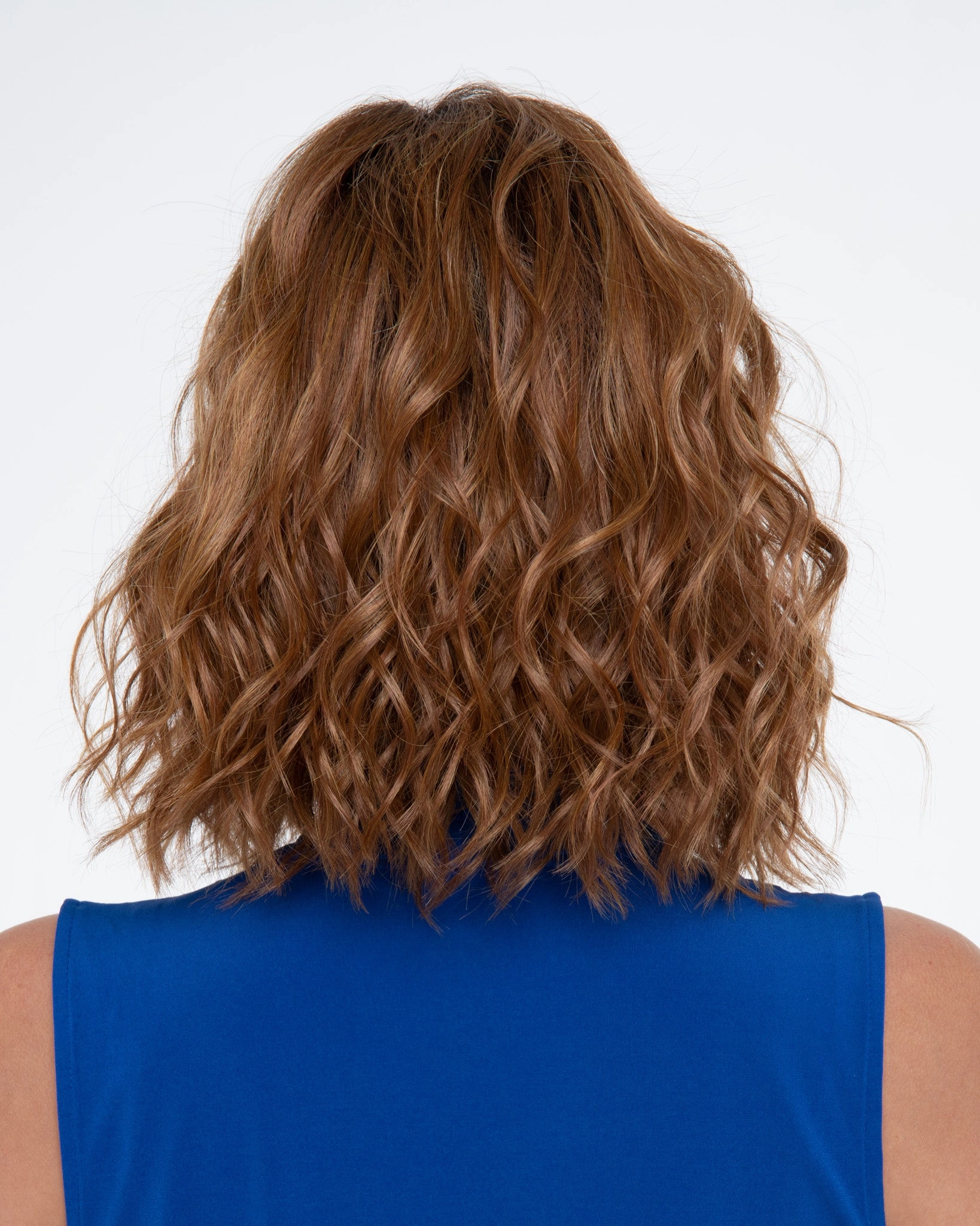 Emma Wig by Envy | Human Hair/Heat Friendly Synthetic Blend Hair | Average Cap