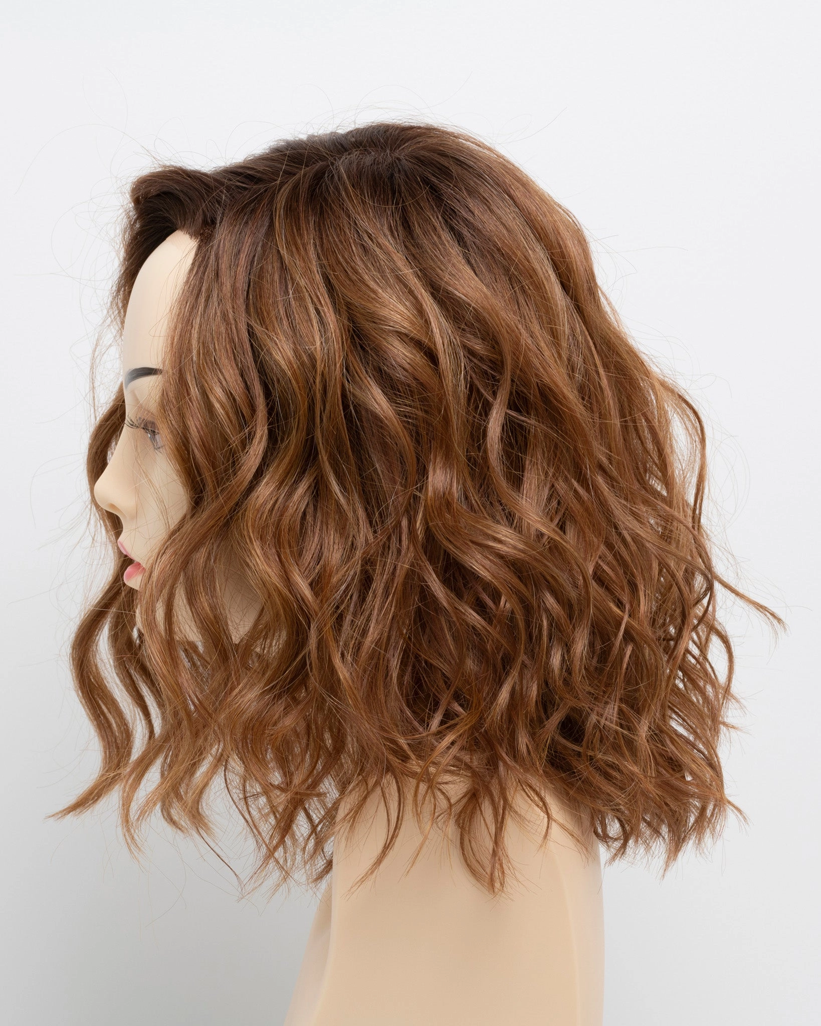 Emma Wig by Envy | Human Hair/Heat Friendly Synthetic Blend Hair | Average Cap