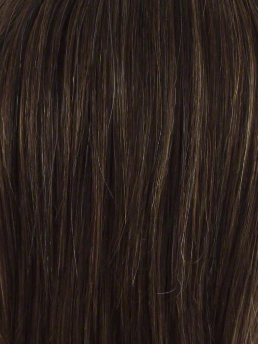 Emma Wig by Envy | Human Hair/Heat Friendly Synthetic Blend Hair | Average Cap