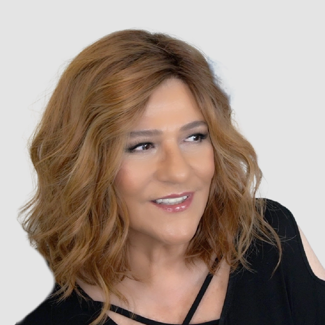 Emma Wig by Envy | Human Hair/Heat Friendly Synthetic Blend Hair | Average Cap