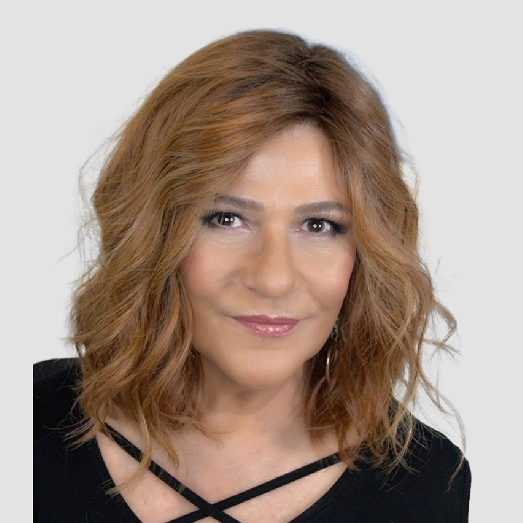 Emma Wig by Envy | Human Hair/Heat Friendly Synthetic Blend Hair | Average Cap
