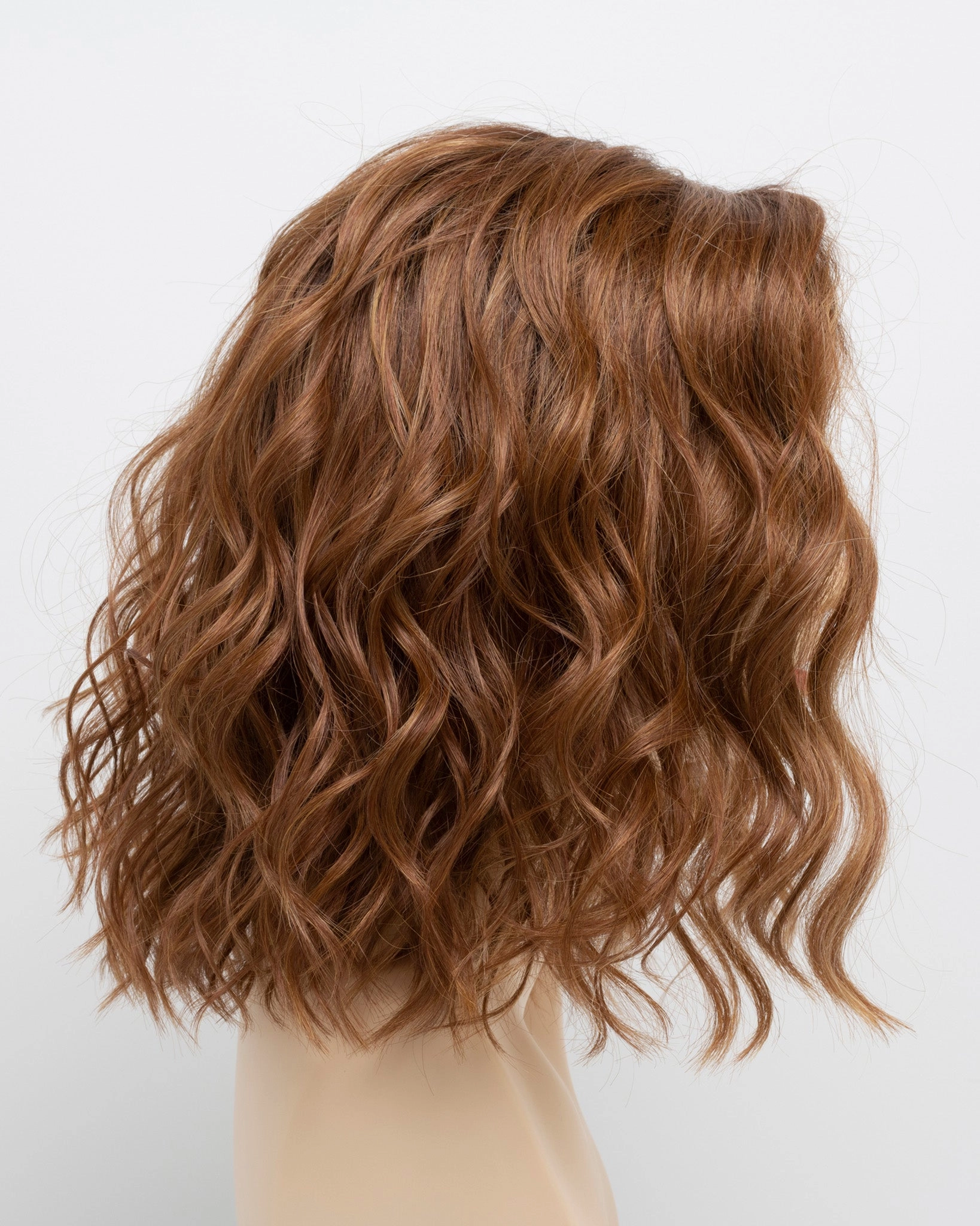 Emma Wig by Envy | Human Hair/Heat Friendly Synthetic Blend Hair | Average Cap