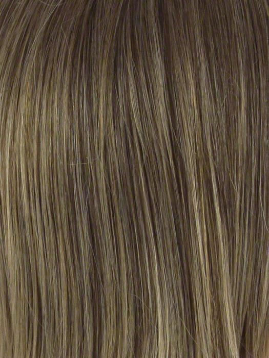 Emma Wig by Envy | Human Hair/Heat Friendly Synthetic Blend Hair | Average Cap