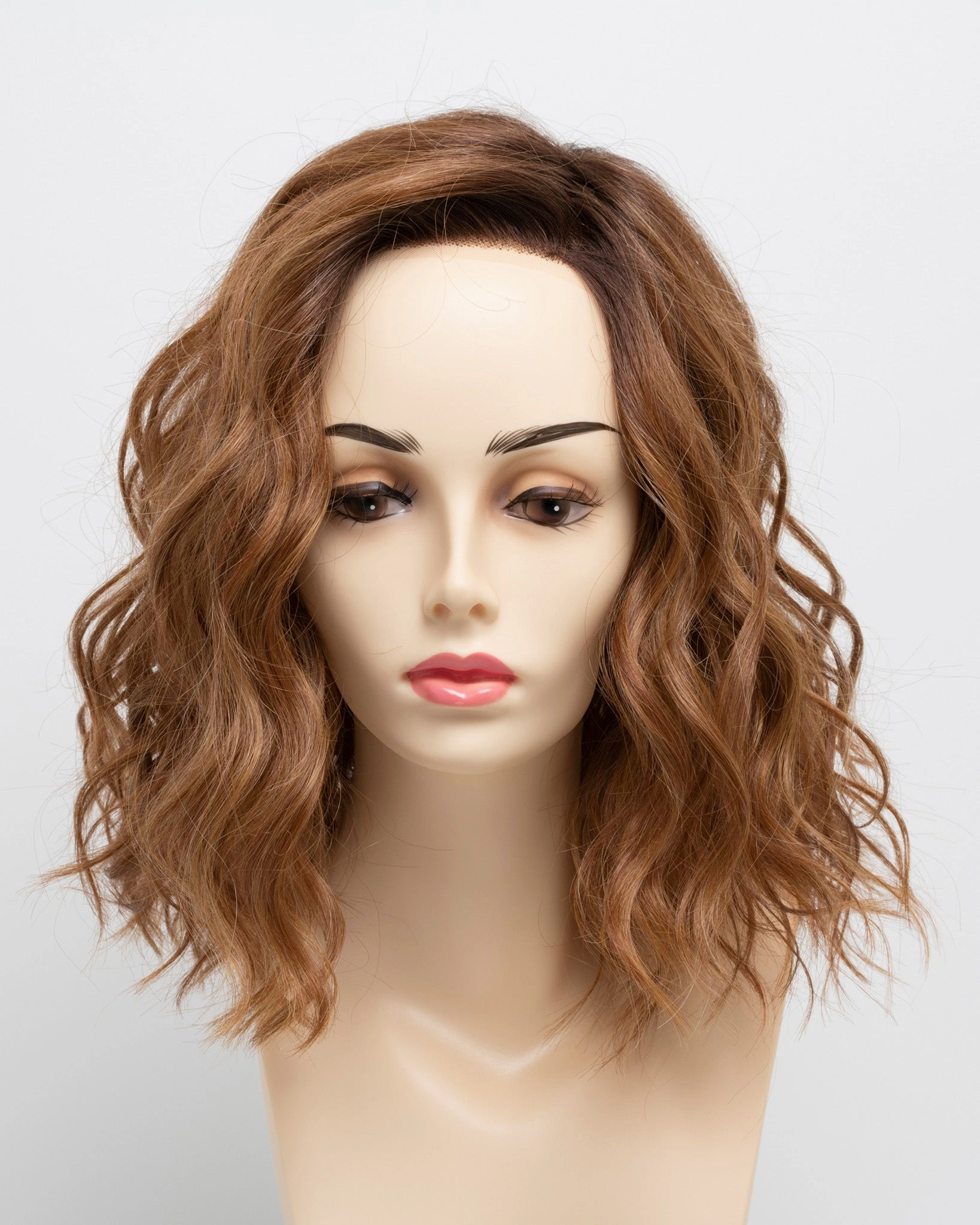 Emma Wig by Envy | Human Hair/Heat Friendly Synthetic Blend Hair | Average Cap