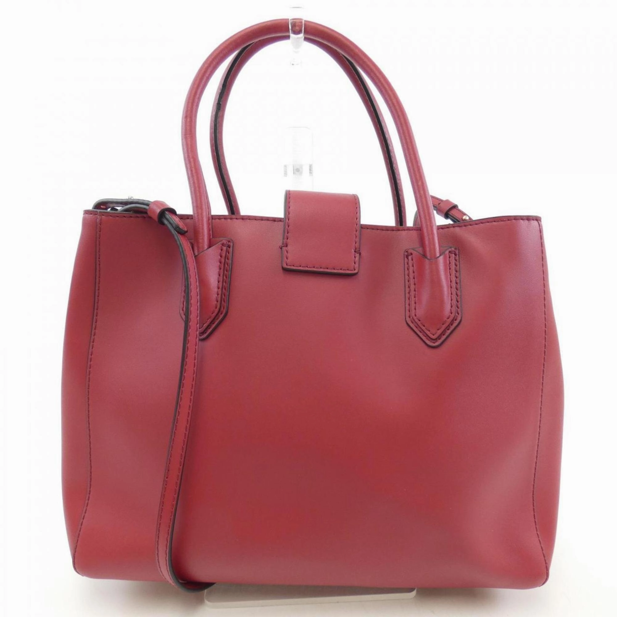 Emporio Armani Leather Handbag (Pre-Owned)