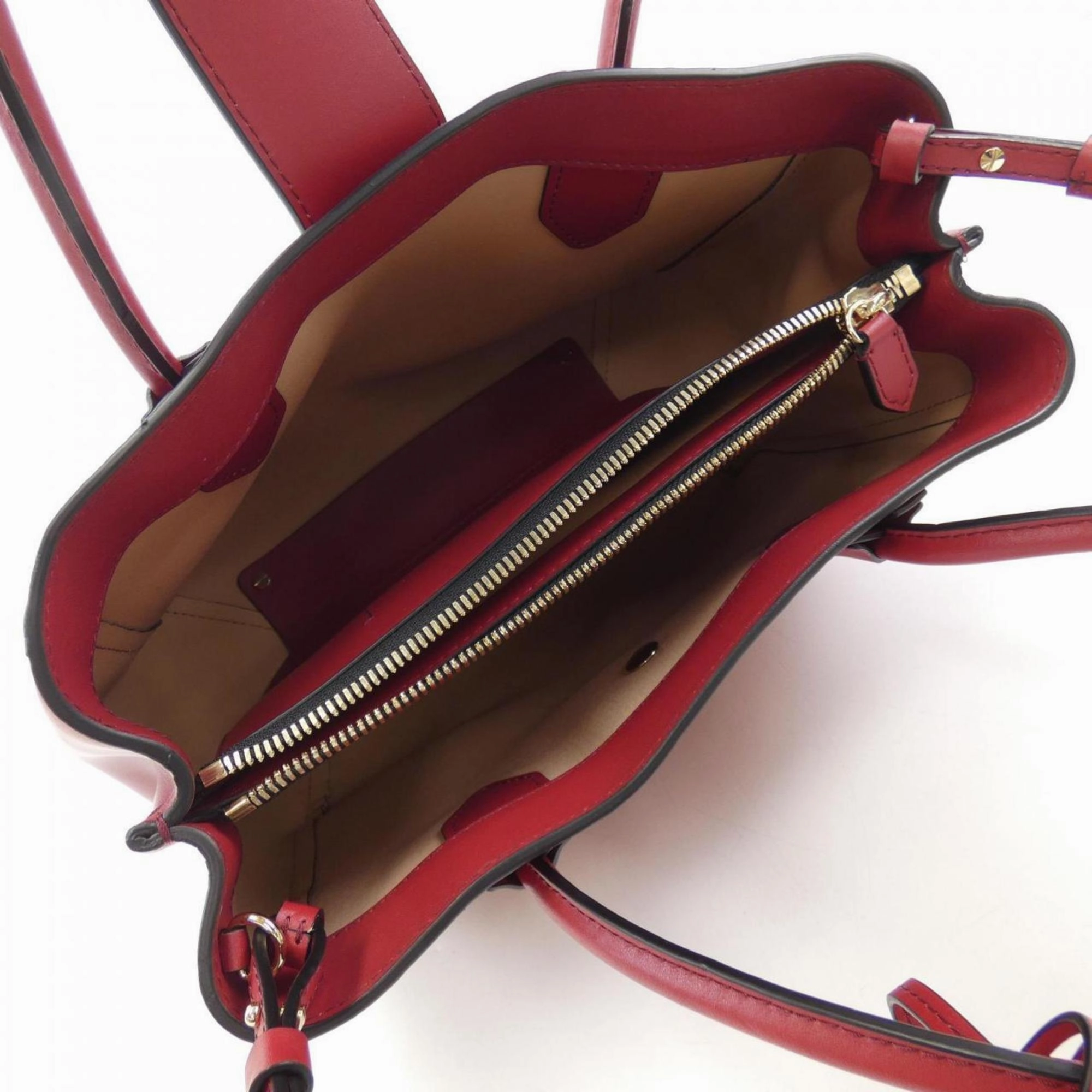 Emporio Armani Leather Handbag (Pre-Owned)