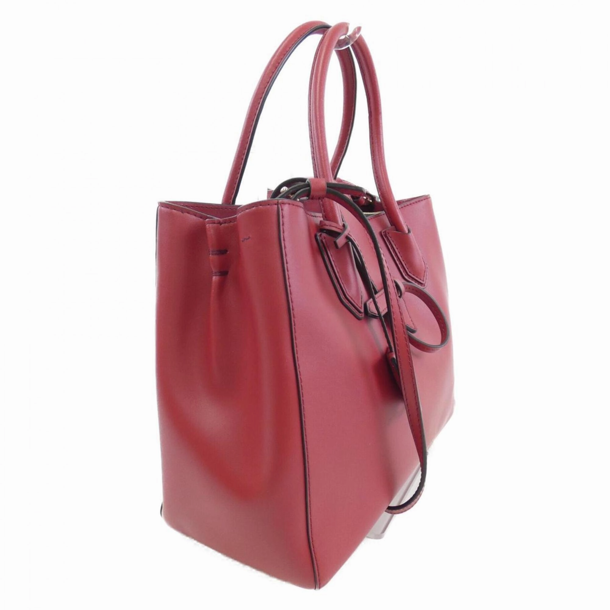 Emporio Armani Leather Handbag (Pre-Owned)