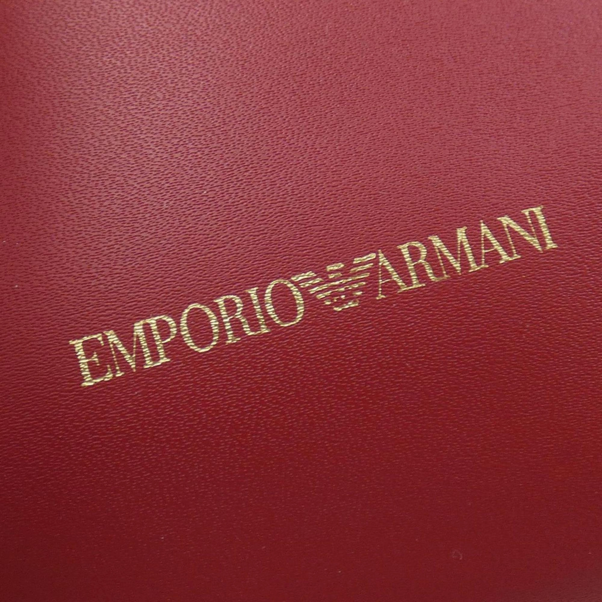 Emporio Armani Leather Handbag (Pre-Owned)