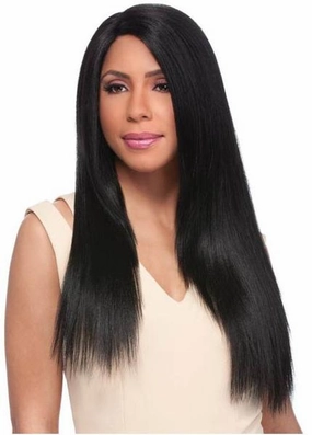 Empress Custom Synthetic Lace Front Wig - Yaki 24"