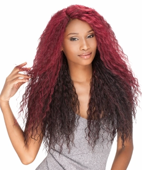 Empress Synthetic Lace Front Edge Wig - Tesse