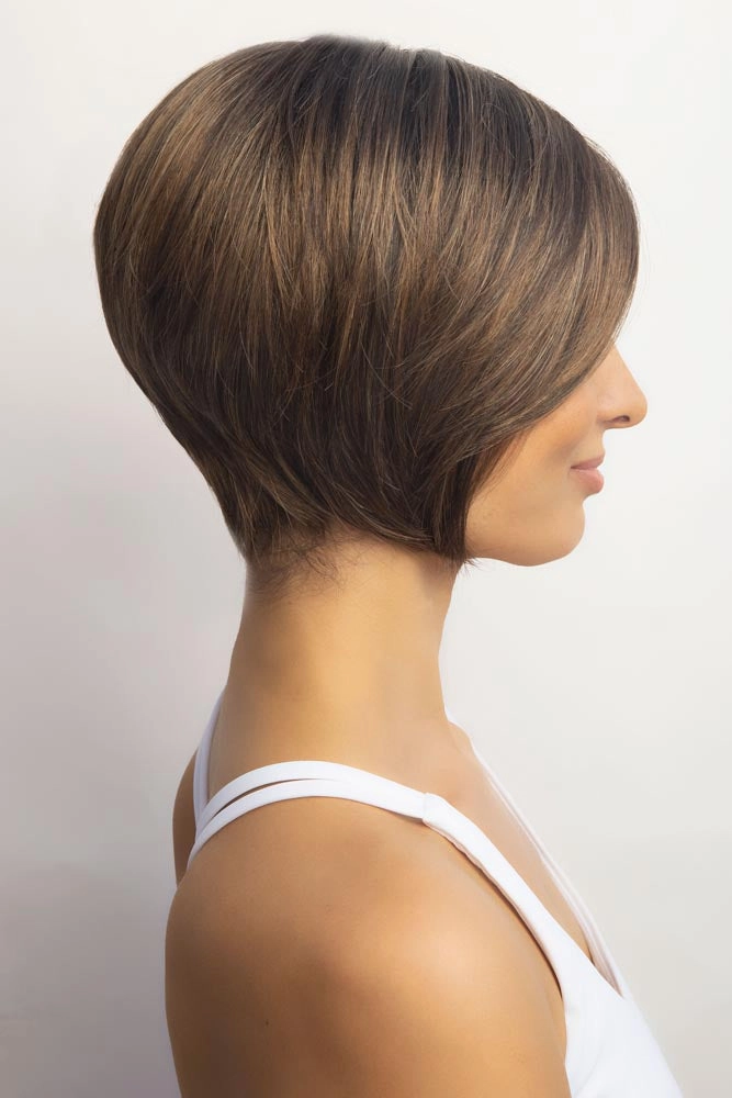 Emy <br>Synthetic Monofilament Lace Front Wig