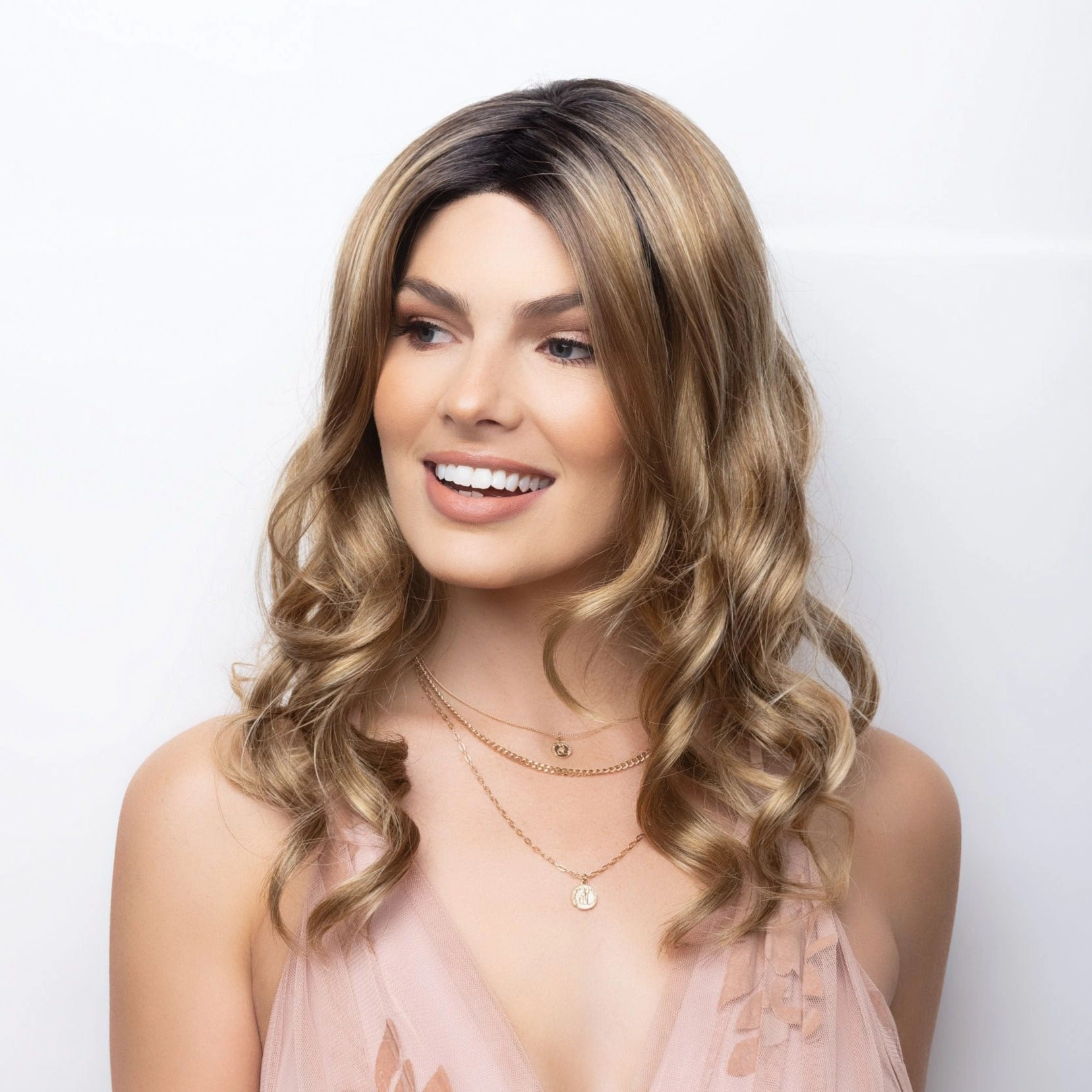 Ensley Top Piece - Orchid Collection by Rene of Paris