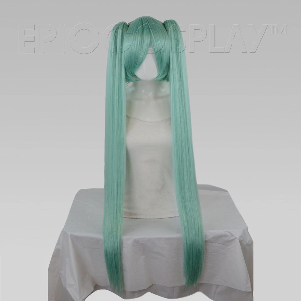Eos - Mint Green Wig