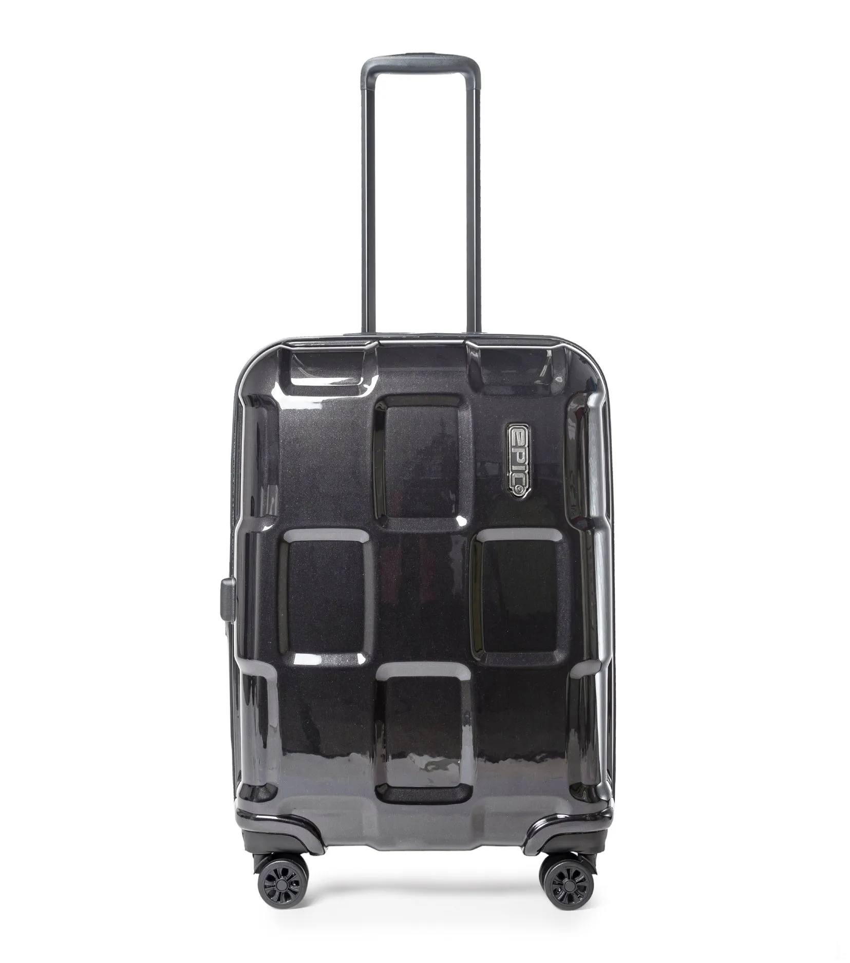 Epic Crate Ex Solids 3 Piece Set (21"/25"/29") 4-Wheel Luggage Sets