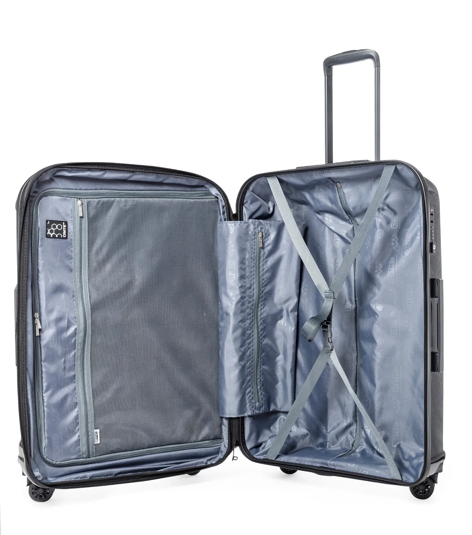 Epic Crate Ex Solids 30" 4-Wheel Large Luggage