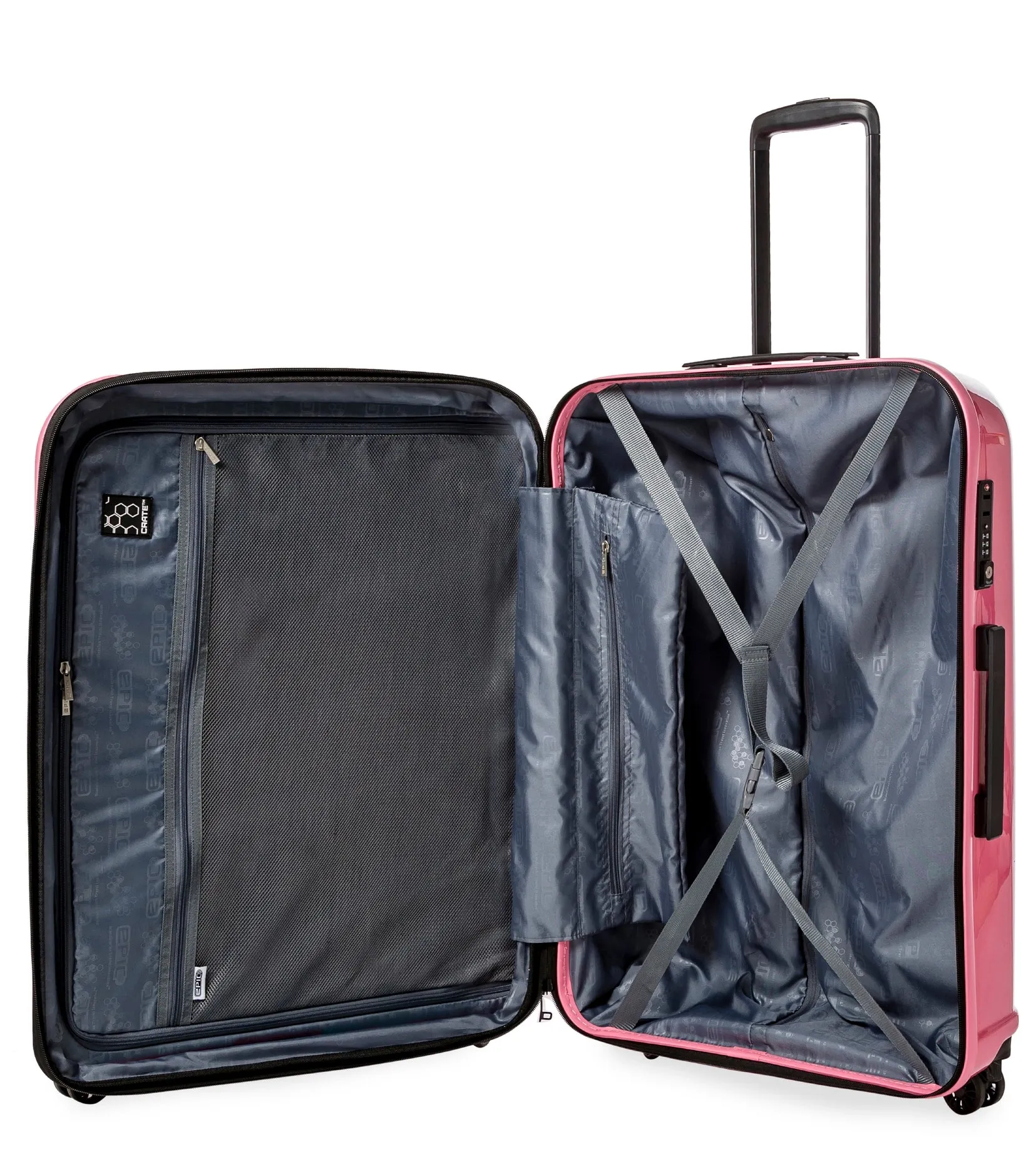 Epic Crate Ex Solids 30" 4-Wheel Large Luggage