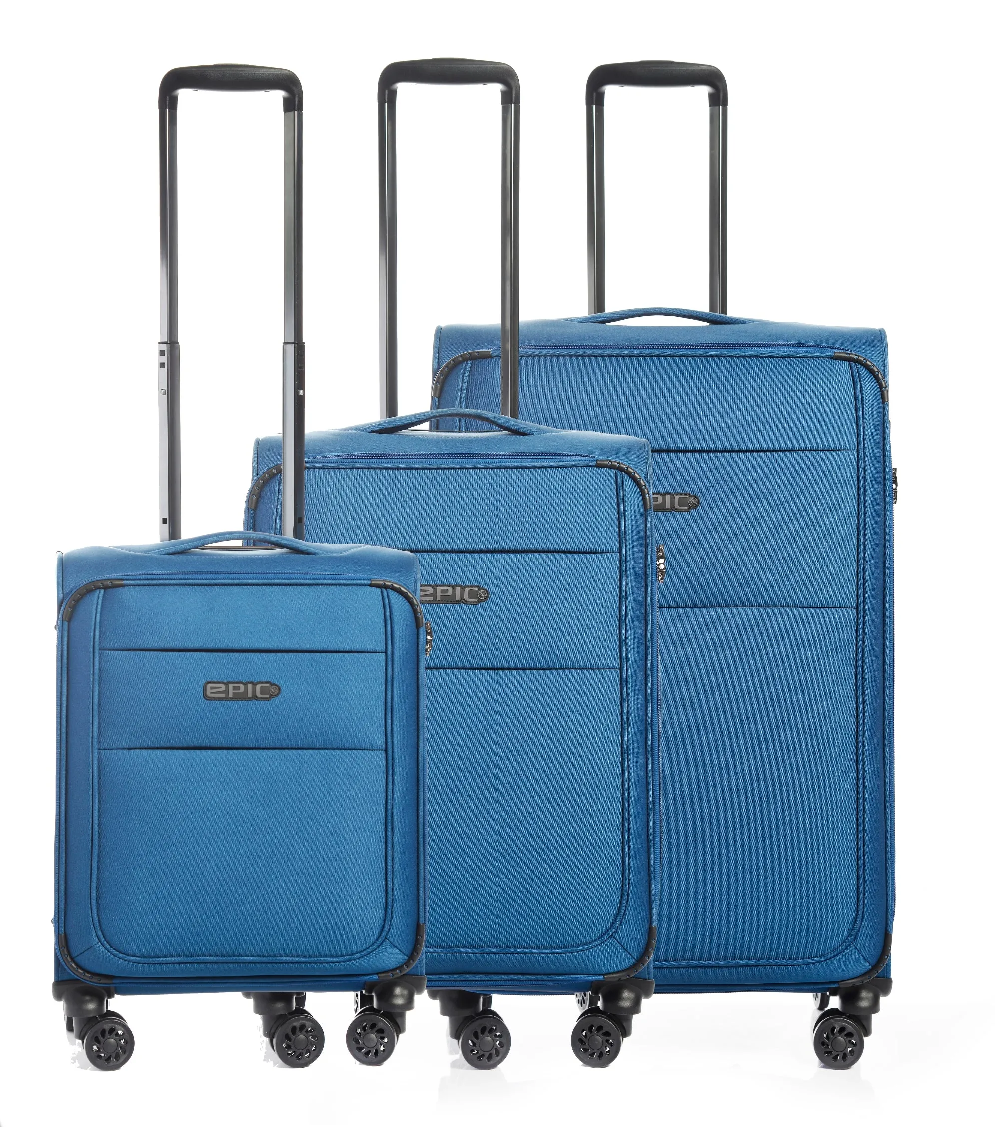 Epic DiscoveryULTRA 3 Piece Set (21"/25"/29") 4-Wheel Luggage Sets